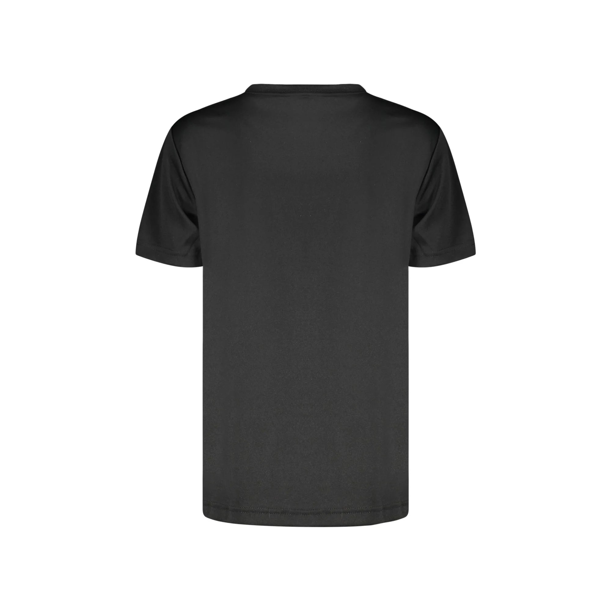 JORDAN T-SHIRT MANICHE CORTE BAMBINO NERO