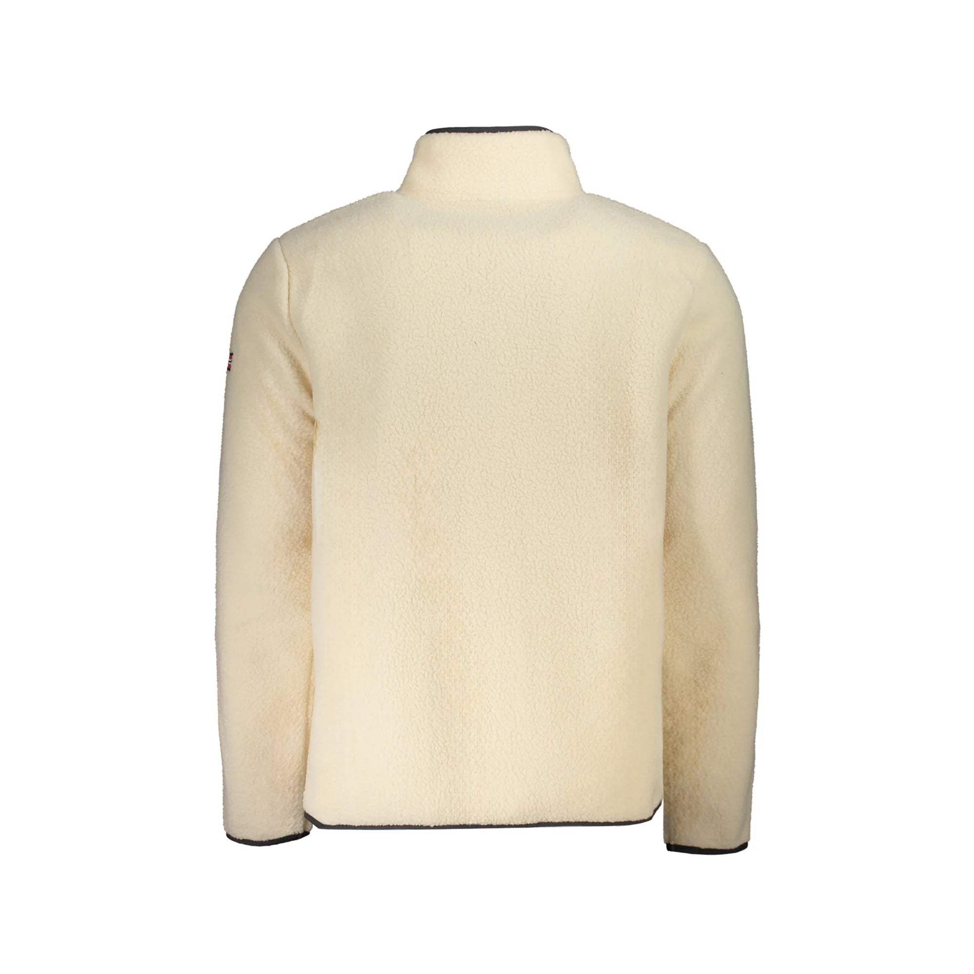 NORWAY 1963 FELPA CON ZIP UOMO BEIGE