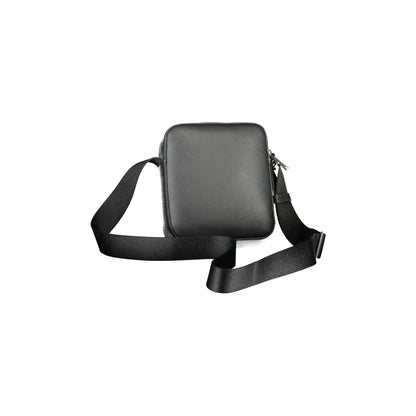 Calvin Klein Borsa a Tracolla Uomo Nera Logo A spalla nero - vista 2