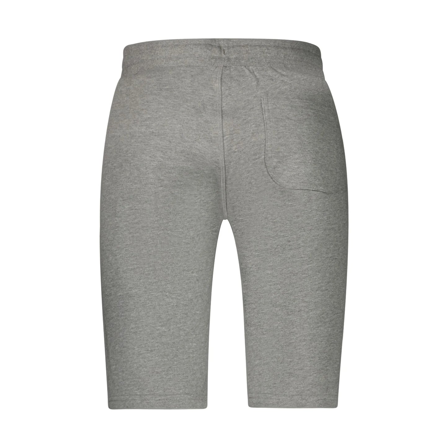 North Sails Pantaloni Tuta Corto Uomo Grigio Logo - vista 2