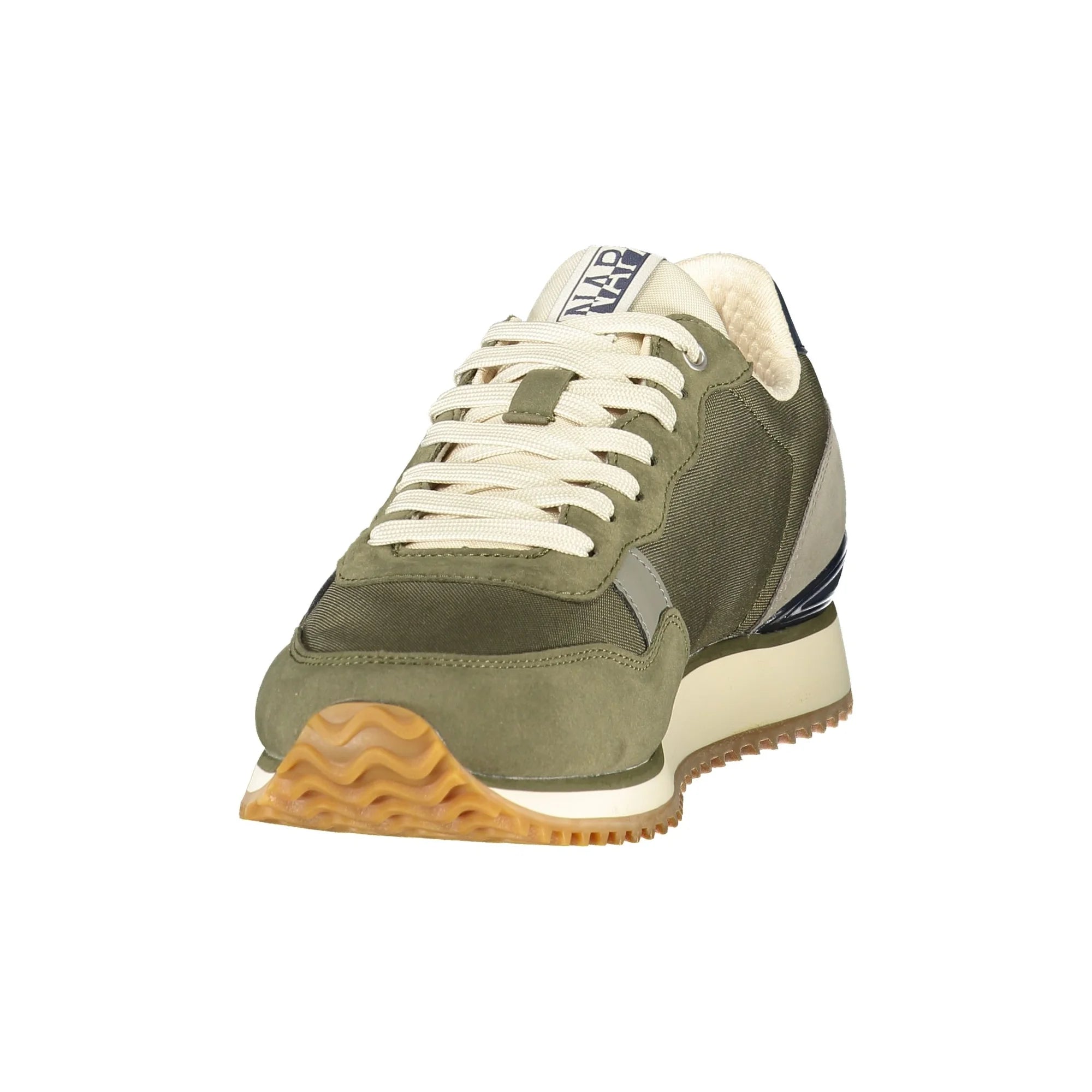 NAPAPIJRI SHOES CALZATURA SPORTIVA UOMO VERDE