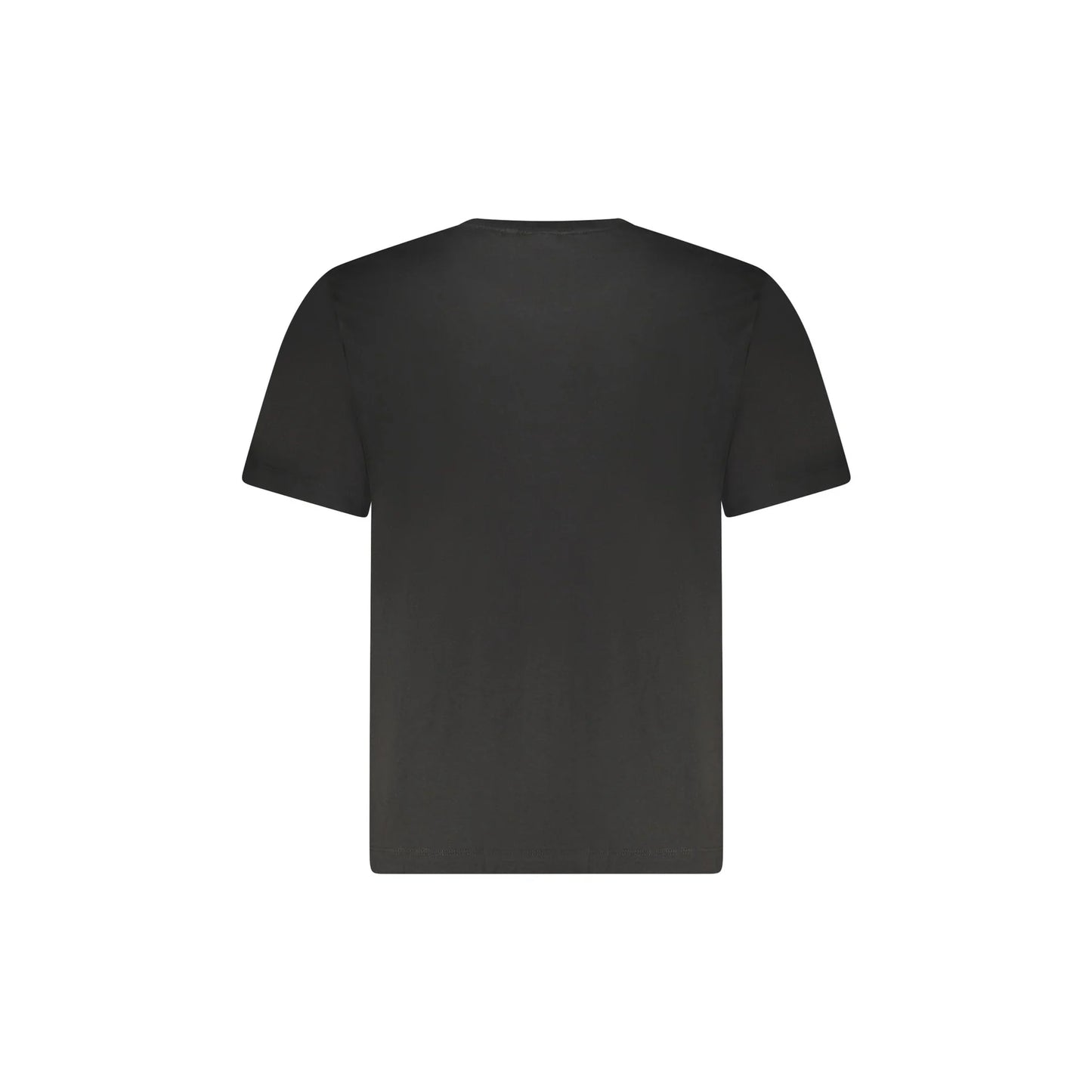 Pepe Jeans T-Shirt Maniche Corte Uomo Nera Stampa Logo nero - vista 2