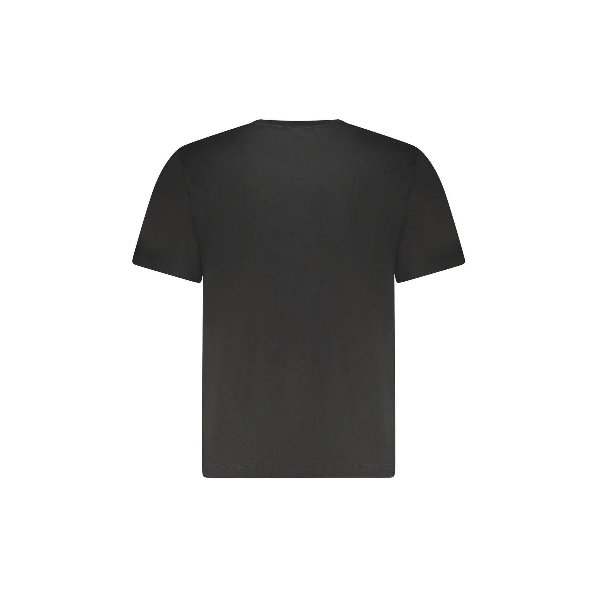 Pepe Jeans T-Shirt Maniche Corte Uomo Nera Stampa Logo nero - vista 2