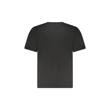 Pepe Jeans T-Shirt Maniche Corte Uomo Nera Stampa Logo nero - vista 2