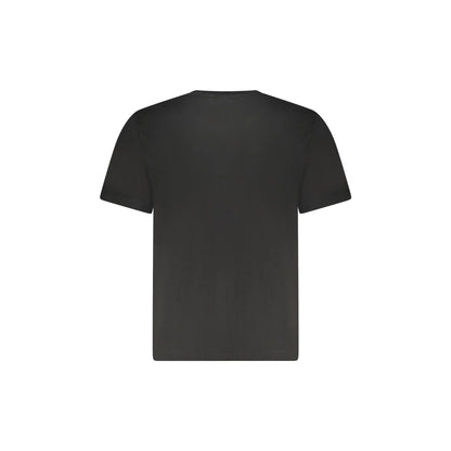 Pepe Jeans T-Shirt Maniche Corte Uomo Nera Stampa Logo nero - vista 2