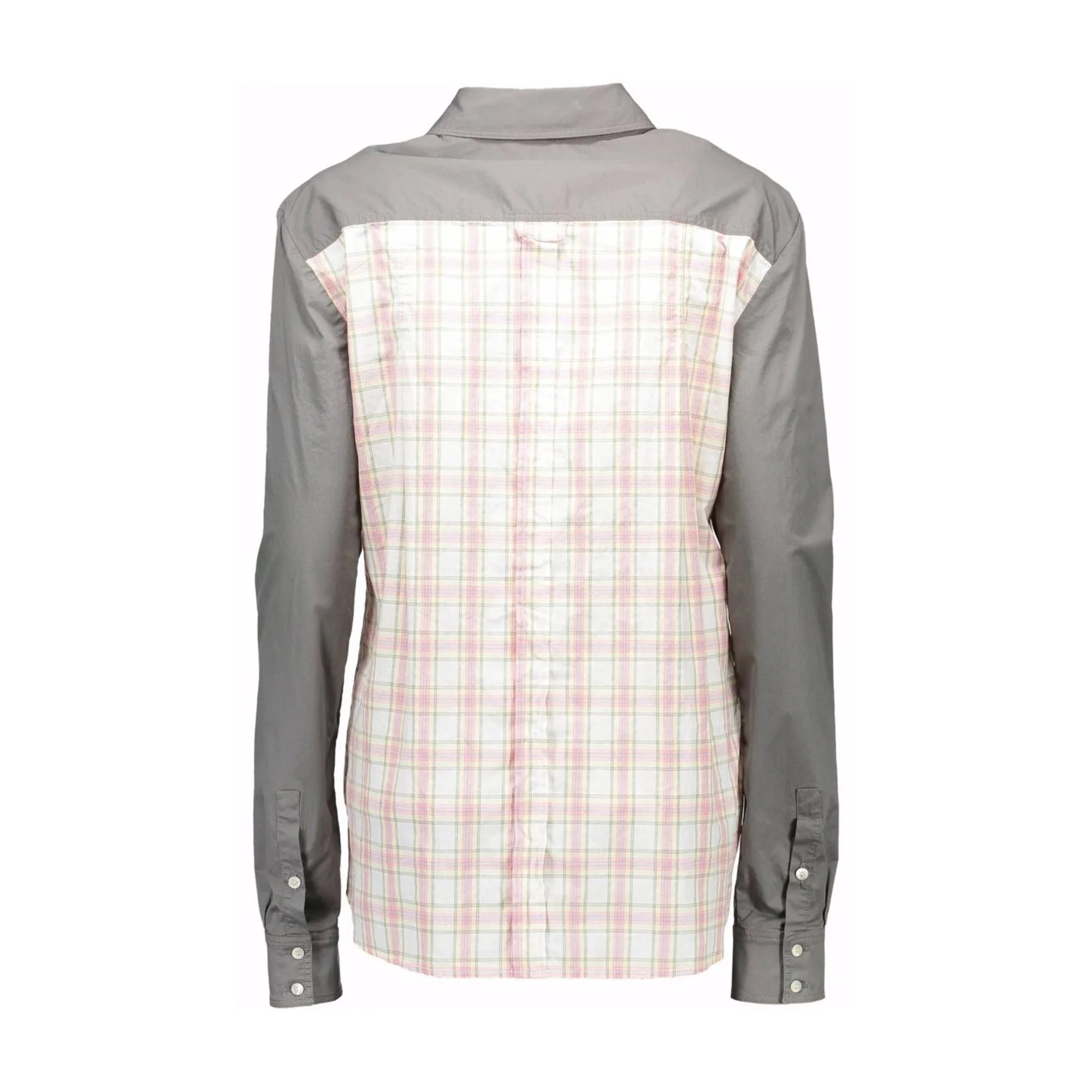 JOHN GALLIANO CAMICIA MANICHE LUNGHE DONNA GRIGIO