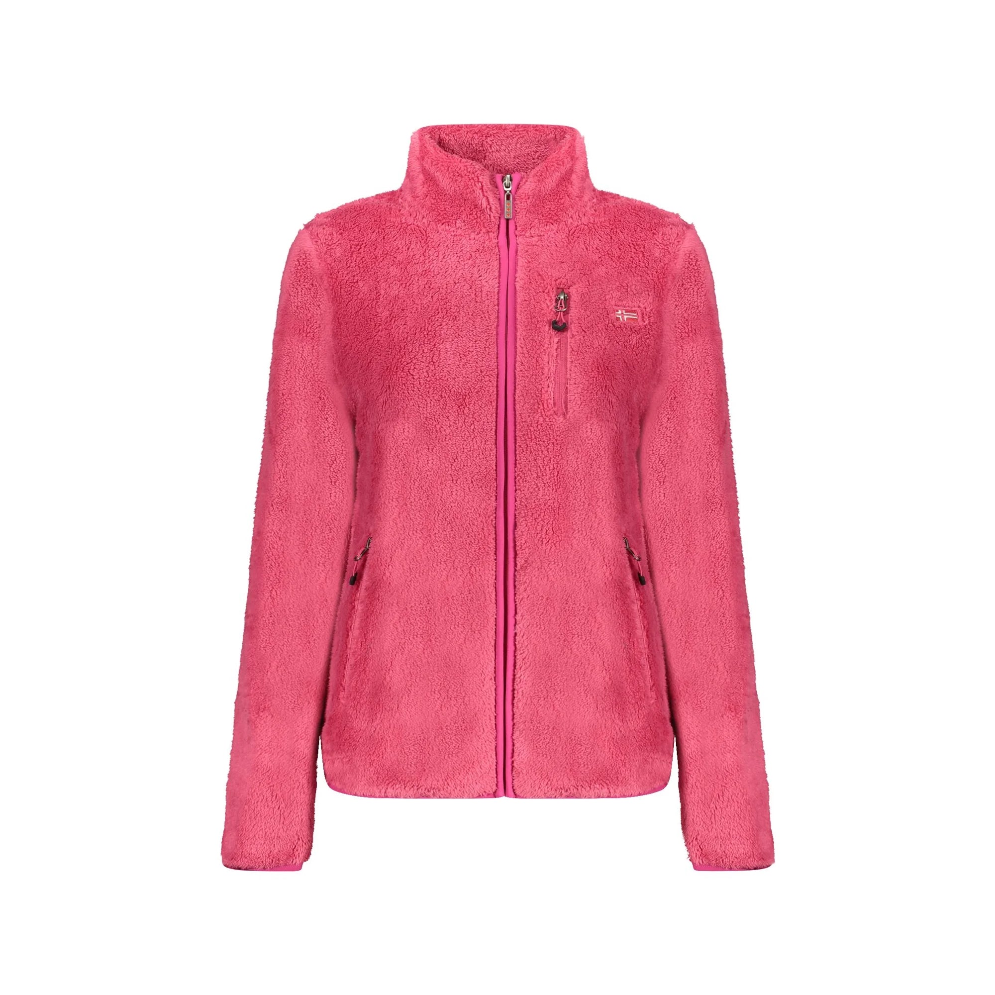 NORWAY 1963 FELPA CON ZIP DONNA ROSA