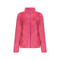 Norway 1963 Felpa Donna Rosa con Zip Peluche Applicazione Logo Felpe - foto prodotto
