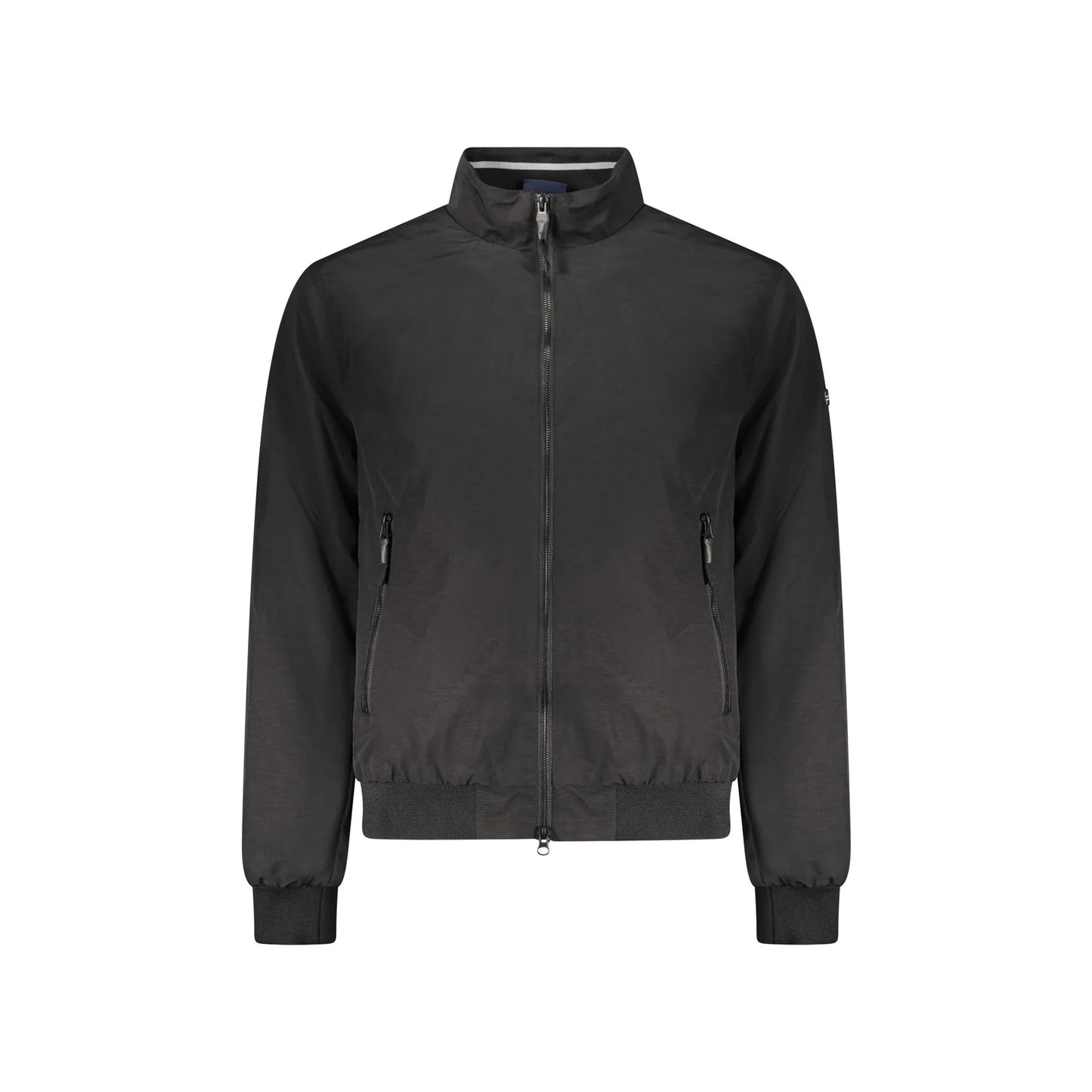 Norway 1963 Giubbotto Uomo Nero Interno Pile Zip Logo Giubbotti e Giacche - foto prodotto