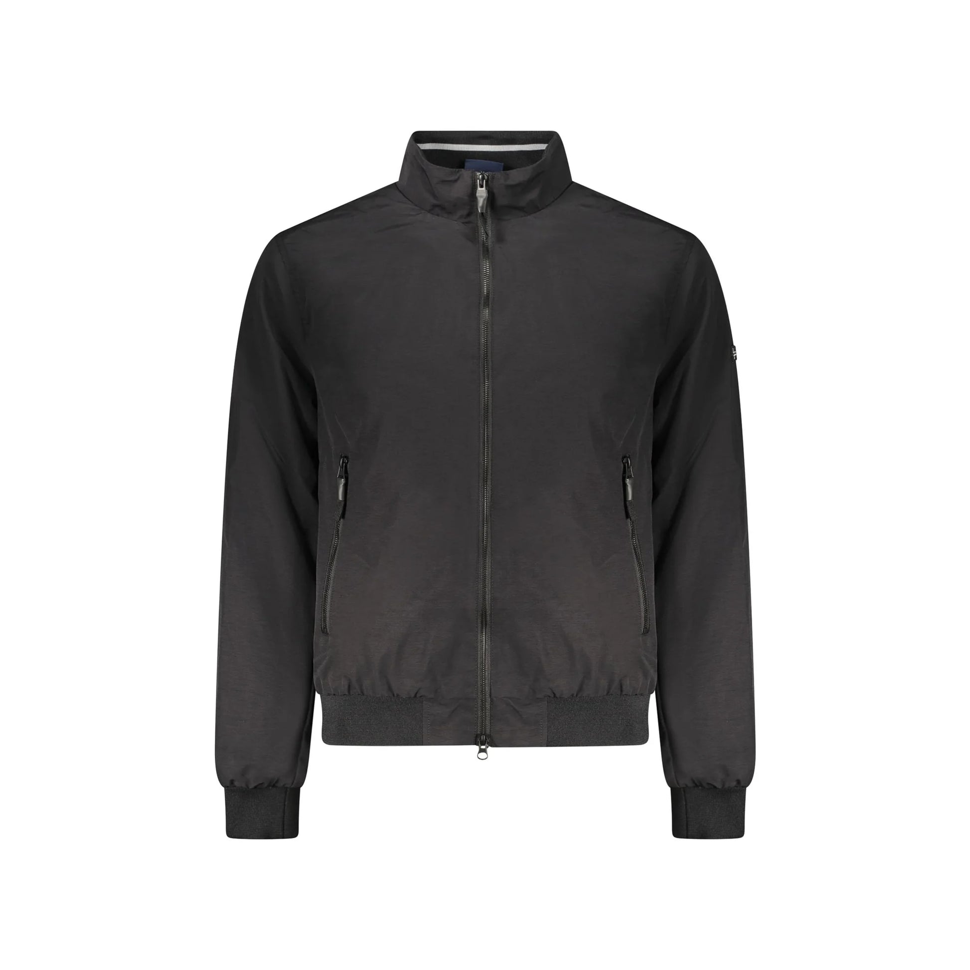 Norway 1963 Giubbotto Uomo Nero Interno Pile Zip Logo Giubbotti e Giacche - foto prodotto