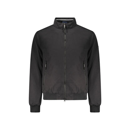 Norway 1963 Giubbotto Uomo Nero Interno Pile Zip Logo Giubbotti e Giacche - foto prodotto