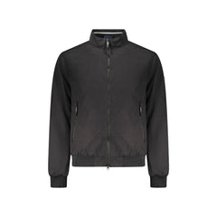 Norway 1963 Giubbotto Uomo Nero Interno Pile Zip Logo