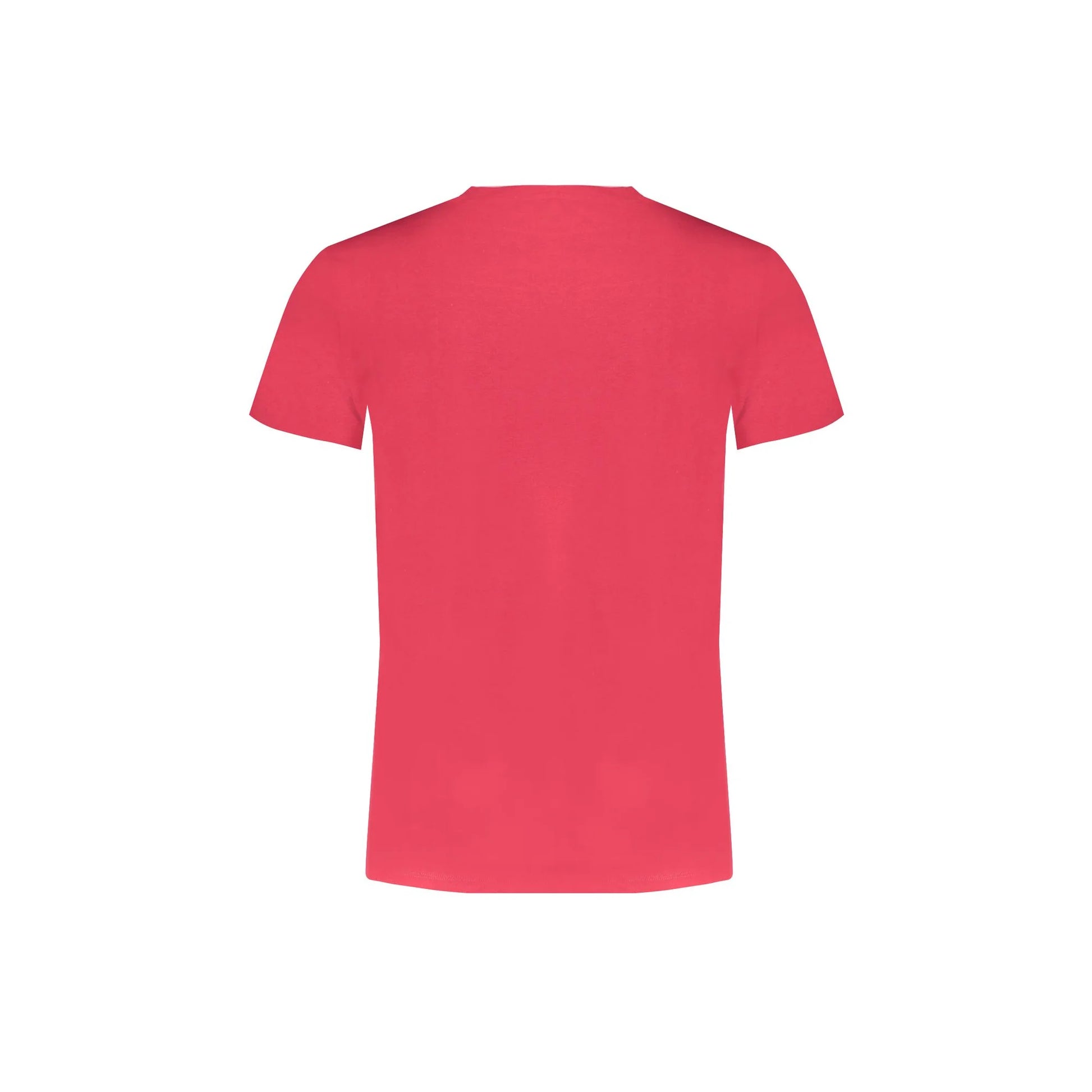Trussardi T-Shirt Maniche Corte Uomo Rossa Stampa Logo rosso - vista 2
