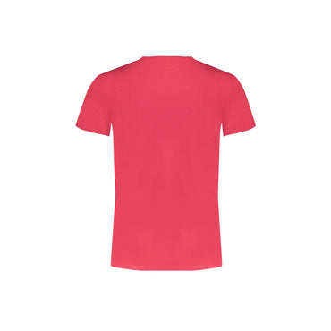 Trussardi T-Shirt Maniche Corte Uomo Rossa Stampa Logo rosso - vista 2