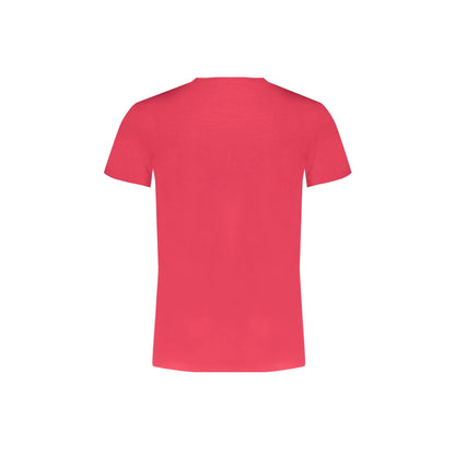 Trussardi T-Shirt Maniche Corte Uomo Rossa Stampa Logo rosso - vista 2