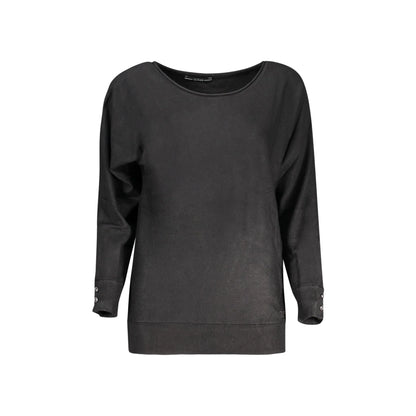 Guess Jeans Maglia Donna Nera Ricamo Maglie Nero - foto prodotto