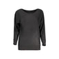 Guess Jeans Maglia Donna Nera Ricamo Maglie Nero - foto prodotto