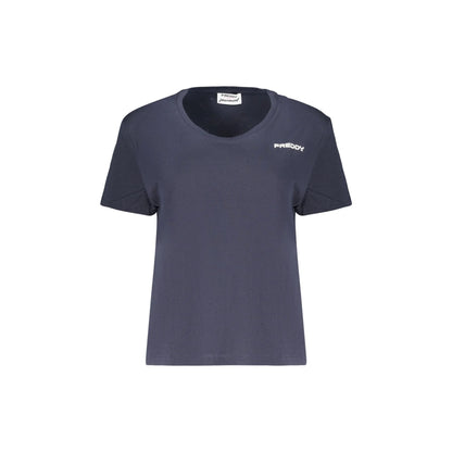FREDDY T-SHIRT MANICHE CORTE DONNA BLU