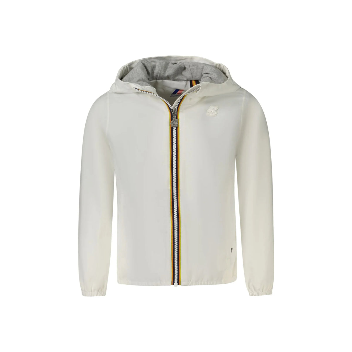 K-WAY GIACCA SPORTIVA BAMBINO BIANCO