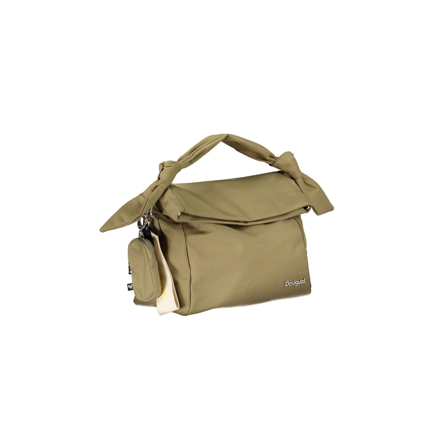 Desigual Borsa a Tracolla Donna Verde Dettagli a Contrasto Borse - vista 3
