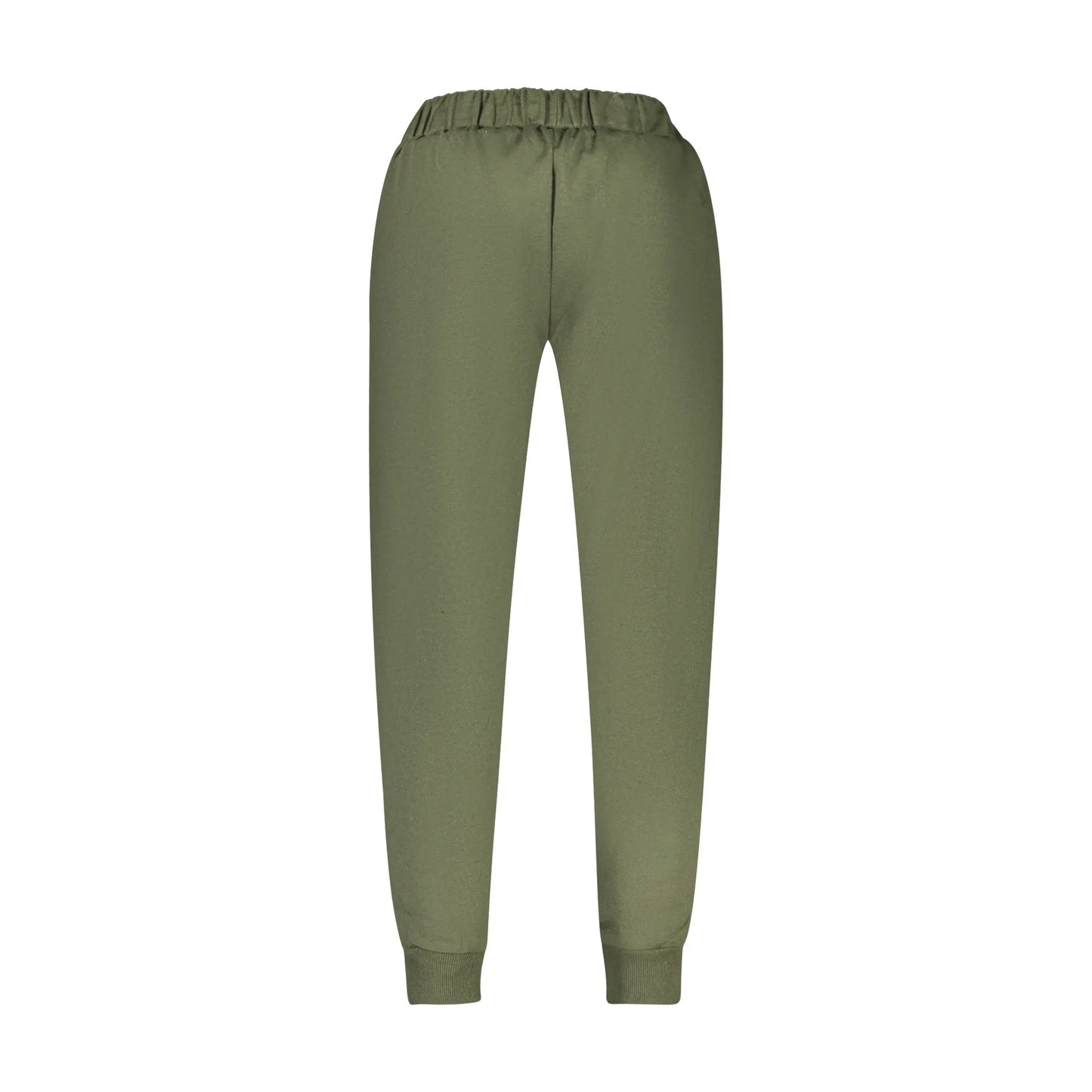Superga Pantaloni Tuta Uomo Verde Stampa Logo - vista 2