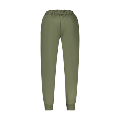 Superga Pantaloni Tuta Uomo Verde Stampa Logo - vista 2
