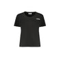 FREDDY T-SHIRT MANICHE CORTE DONNA NERO