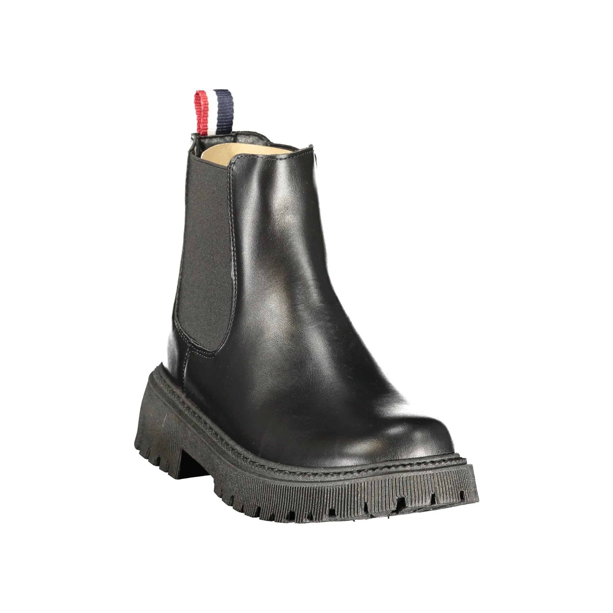 U.S. POLO ASSN. CALZATURA STIVALE DONNA NERO