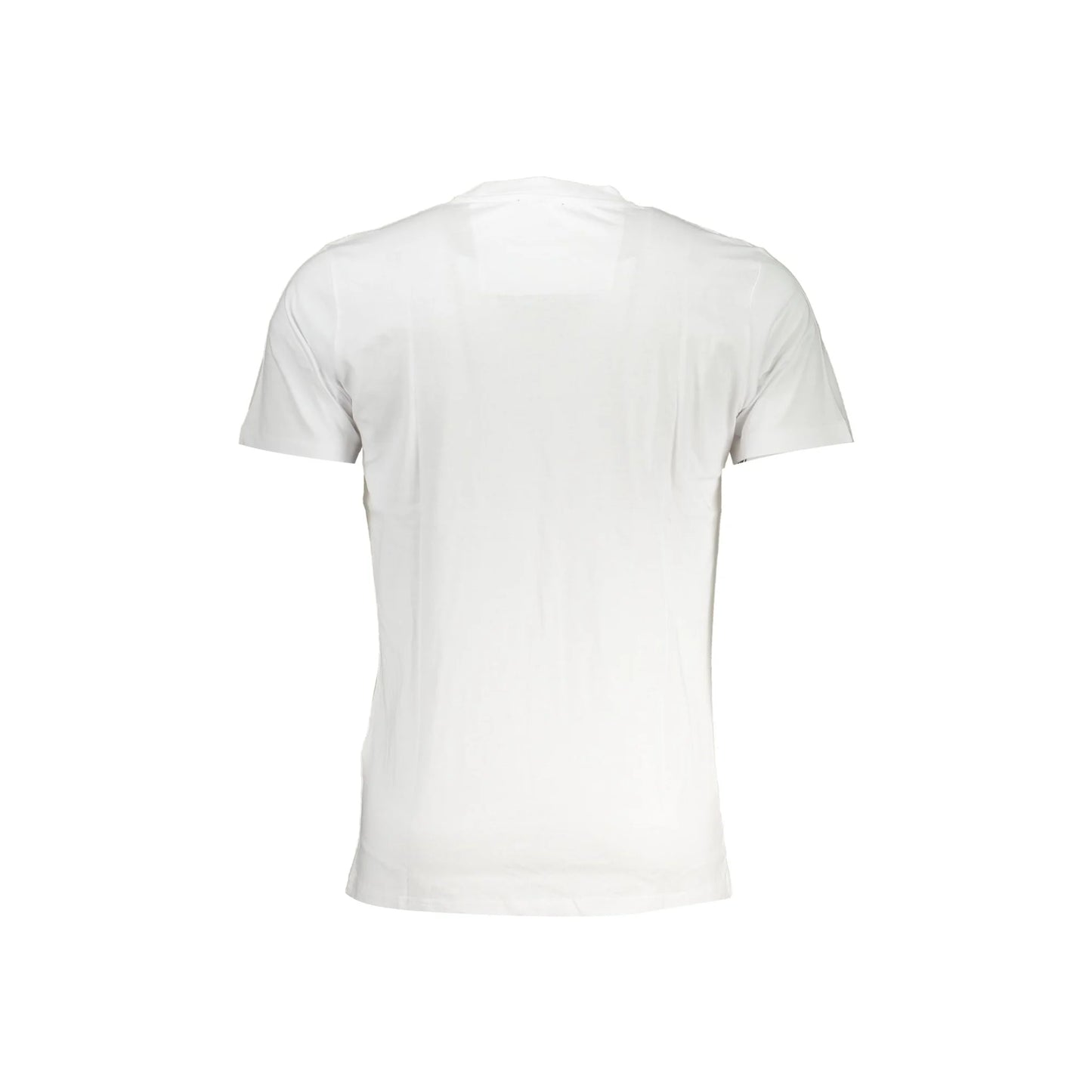 Cavalli Class T-Shirt Maniche Corte Uomo Bianca Stampa Logo bianco - vista 2