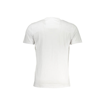 Cavalli Class T-Shirt Maniche Corte Uomo Bianca Stampa Logo bianco - vista 2