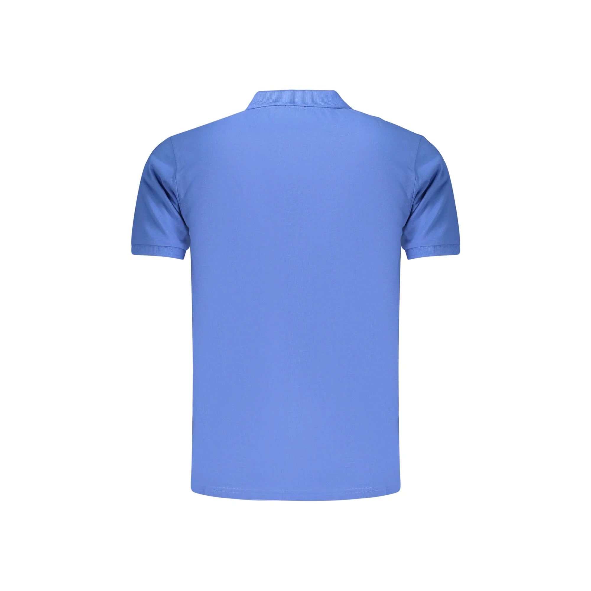RIFLE POLO MANICHE CORTE UOMO BLU