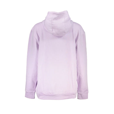 Cavalli Class Felpa Donna Viola con Cappuccio e Logo Felpe - vista 2