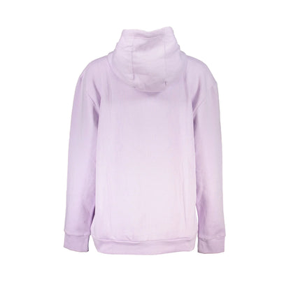 Cavalli Class Felpa Donna Viola con Cappuccio e Logo Felpe - vista 2