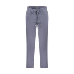 Boss Pantaloni Uomo Blu Chino Tapered Fit