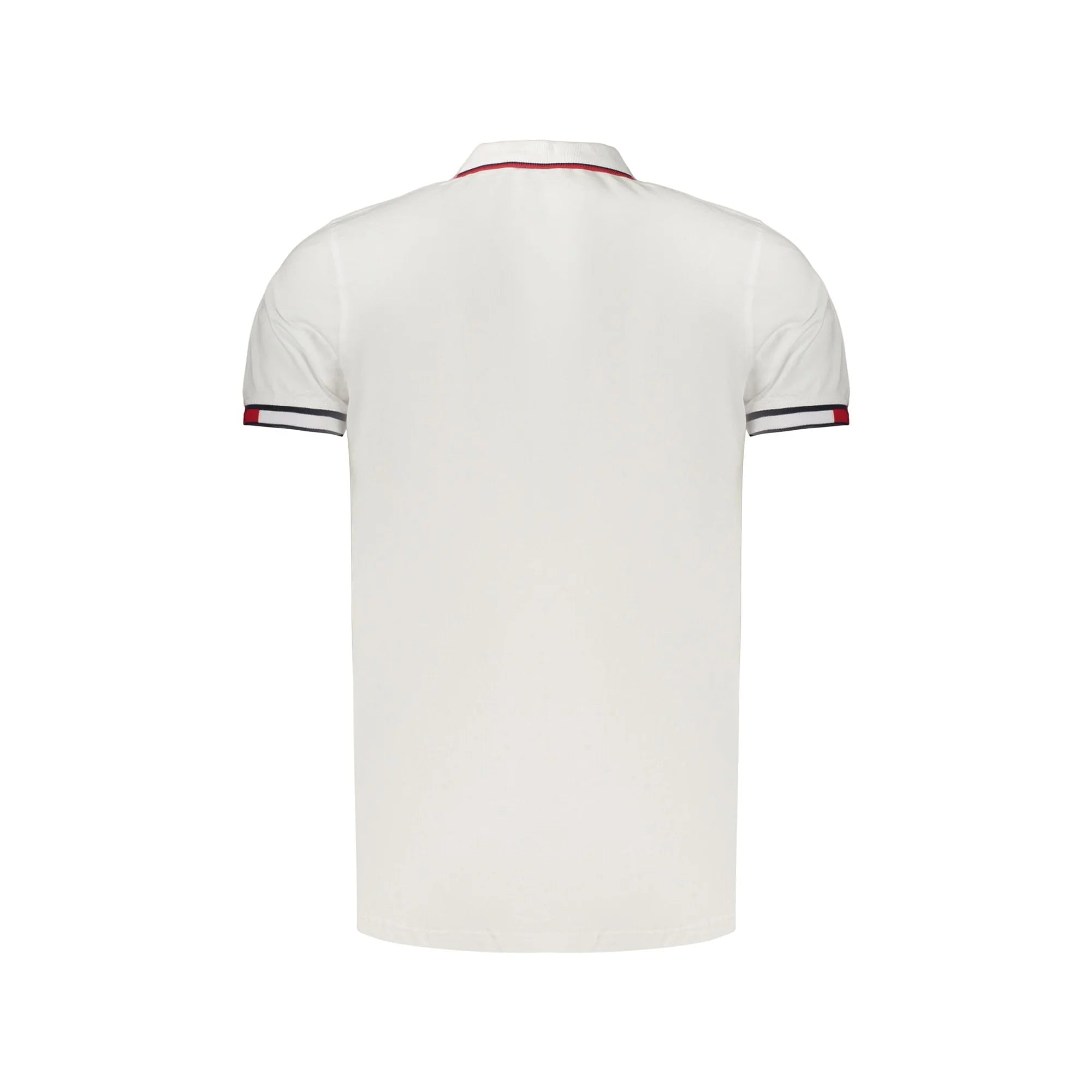 NORWAY 1963 POLO MANICHE CORTE UOMO BIANCO