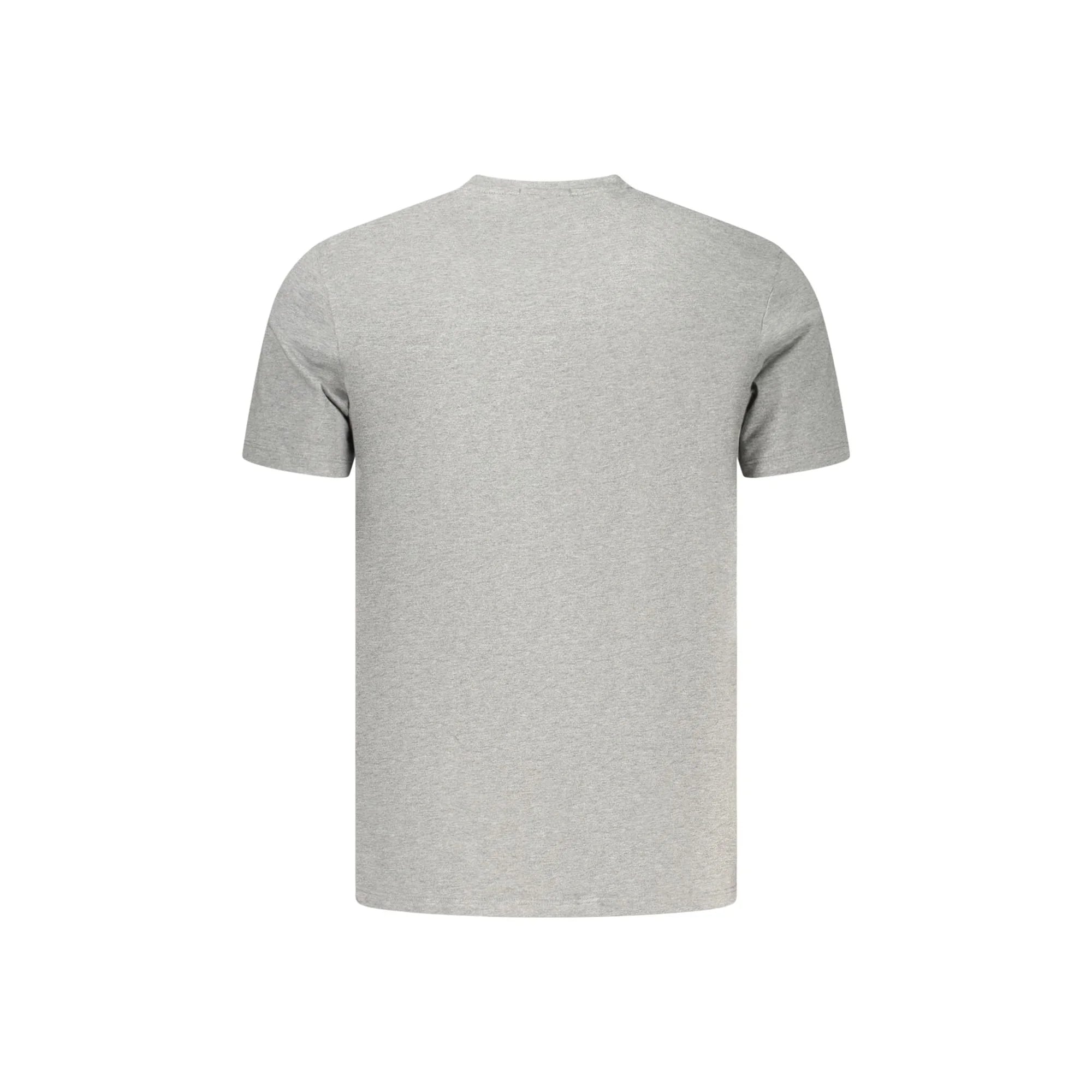 CALVIN KLEIN T-SHIRT MANICHE CORTE UOMO GRIGIO