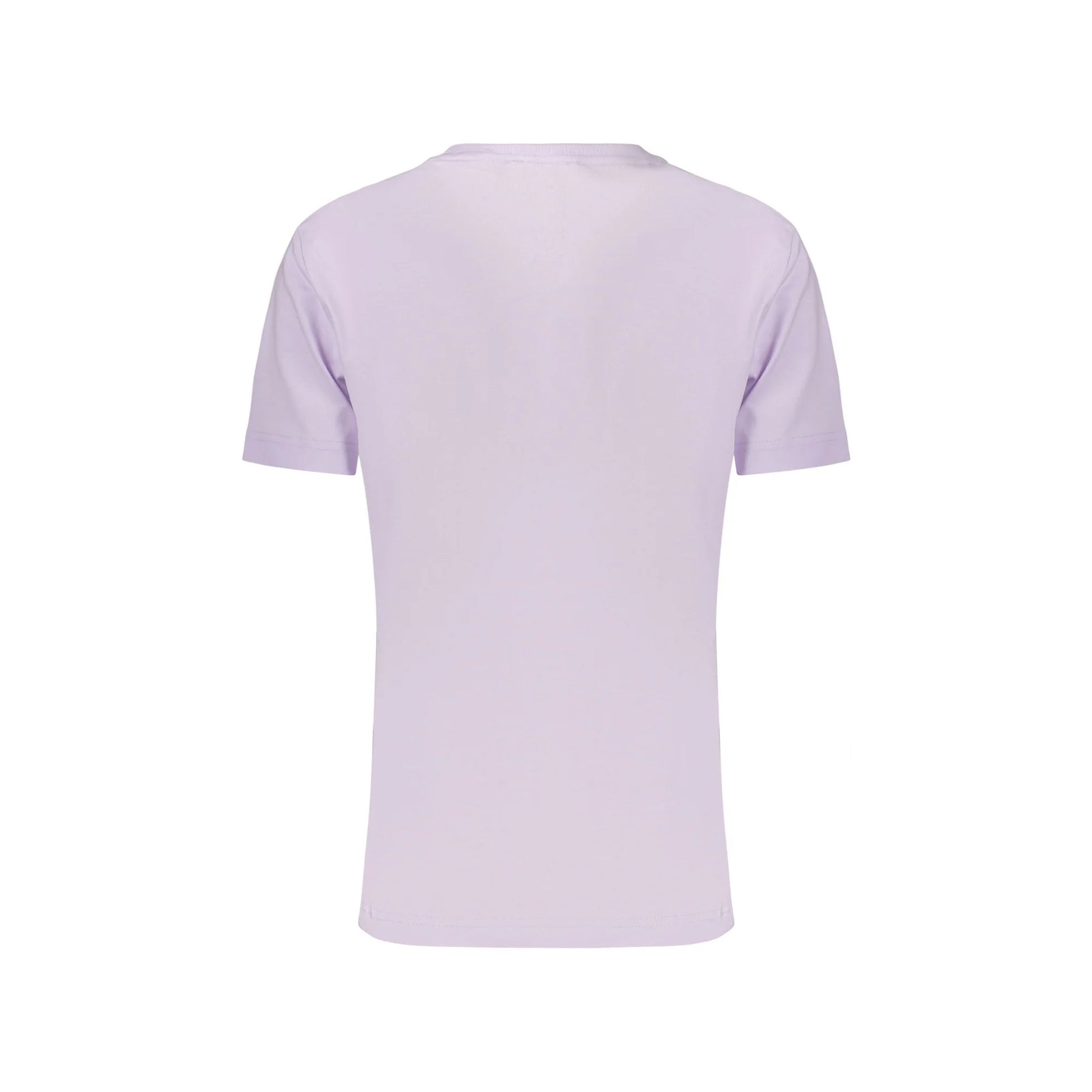CALVIN KLEIN T-SHIRT MANICHE CORTE DONNA VIOLA