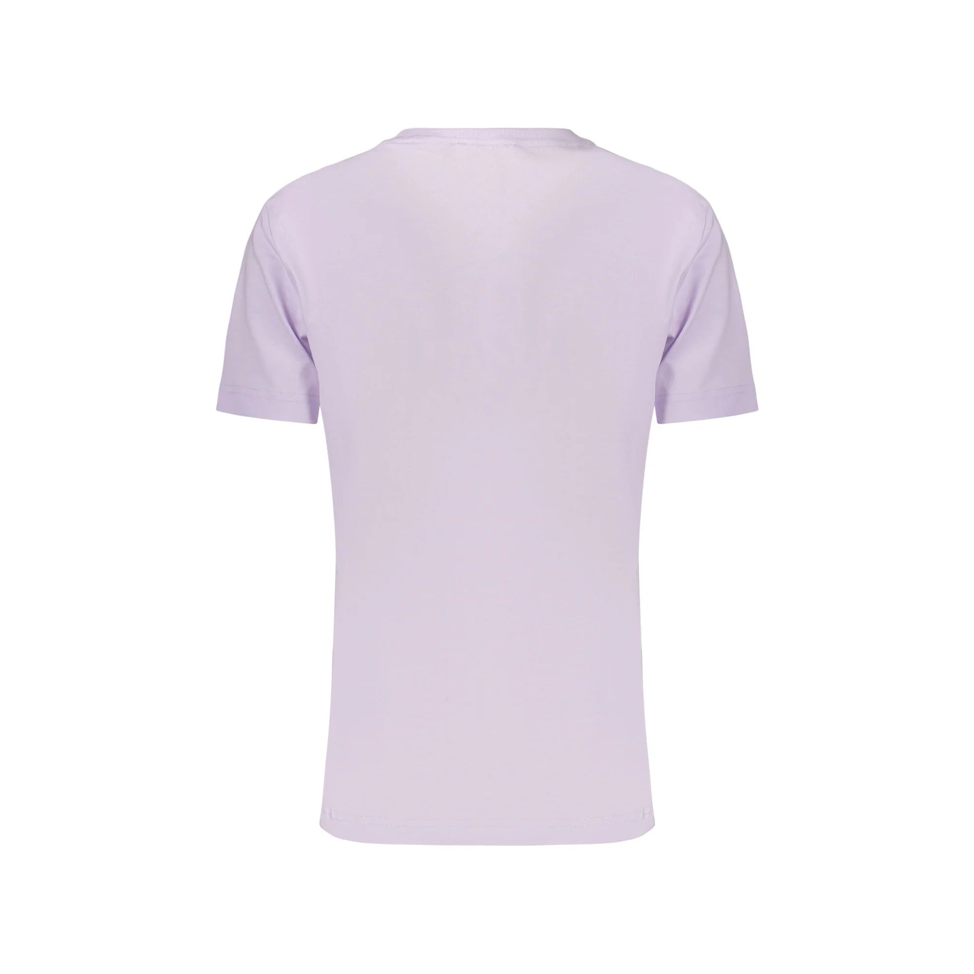 CALVIN KLEIN T-SHIRT MANICHE CORTE DONNA VIOLA