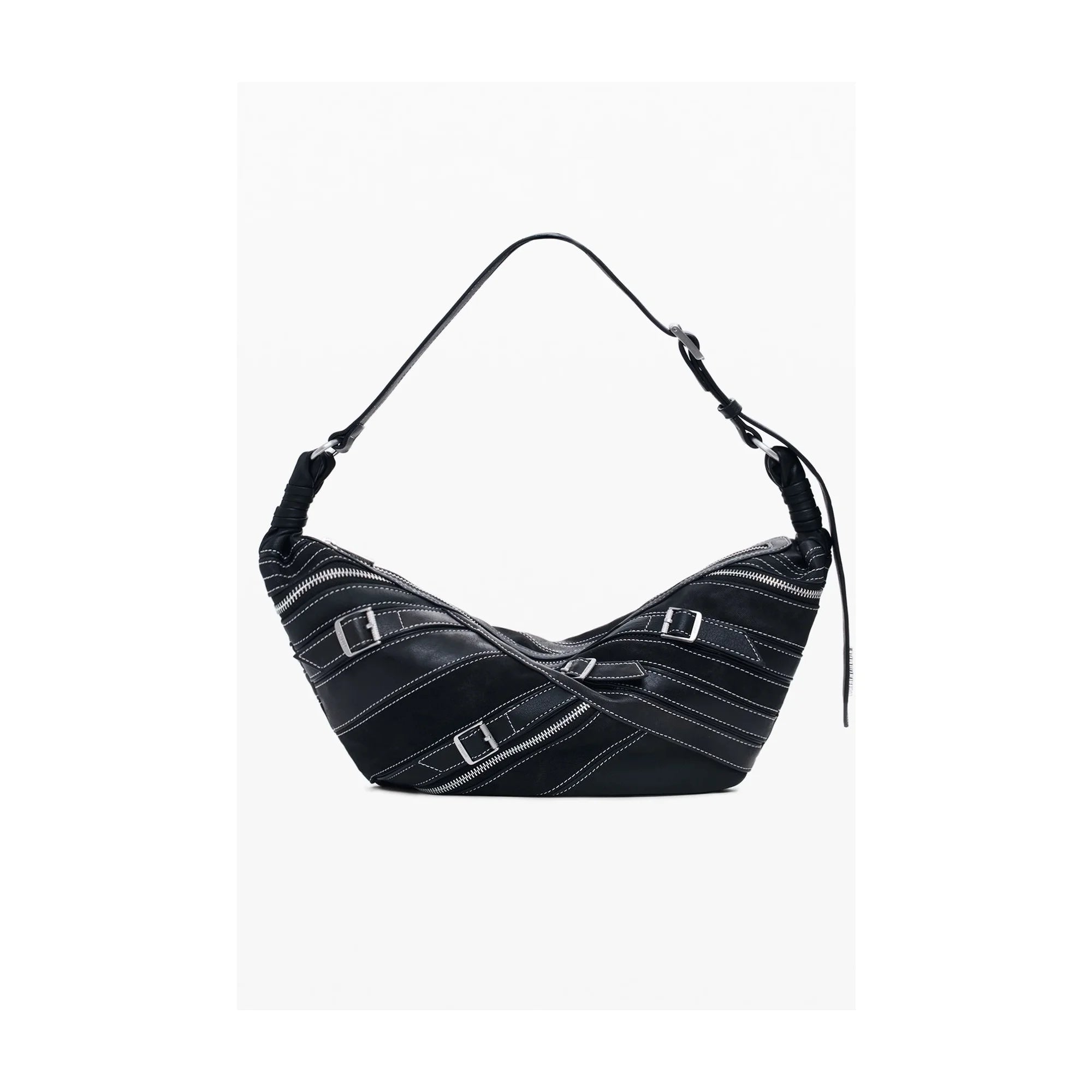 DESIGUAL BORSA DONNA NERO