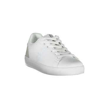 NAPAPIJRI SHOES Scarpe Sneakers Donna Bianche con Dettagli a Contrasto bianco - vista 2