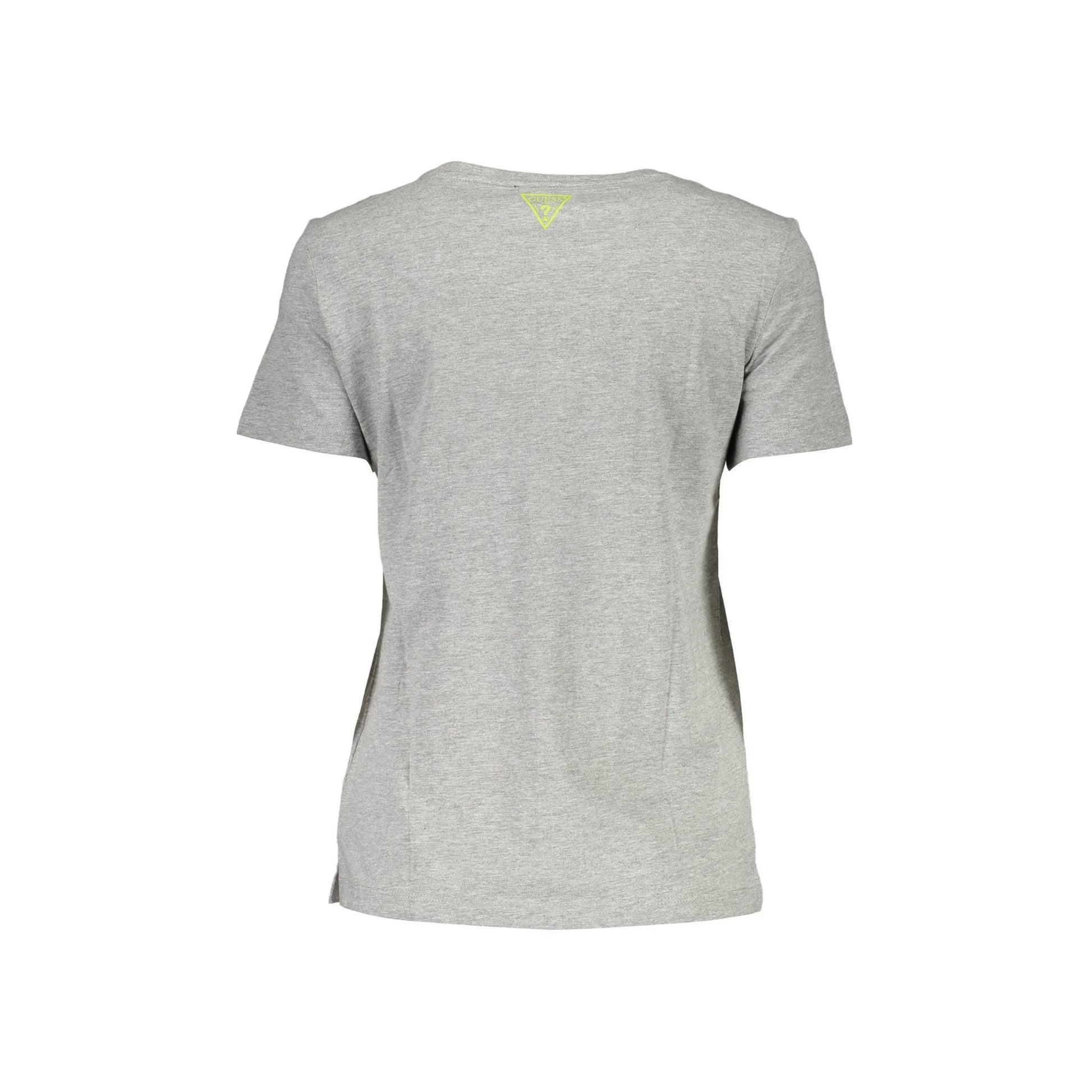 Guess Jeans T-Shirt Maniche Corte Donna Grigia Stampa/Logo grigio - vista 2