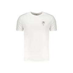 Aeronautica Militare T-Shirt Maniche Corte Uomo Bianca Stampa