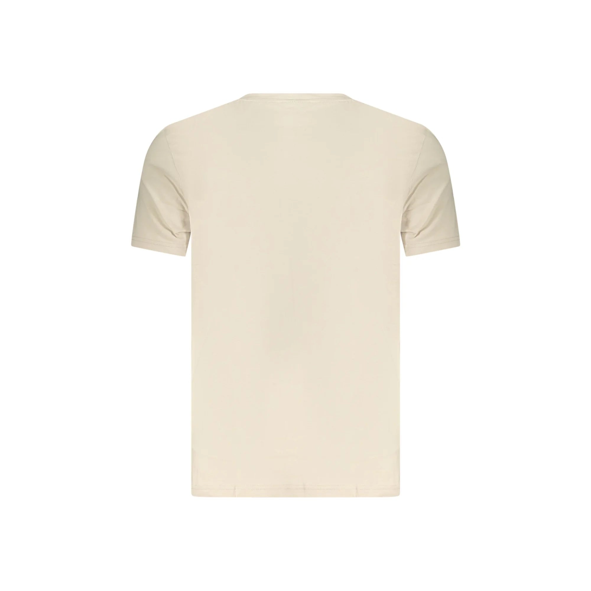 BOSS T-SHIRT MANICHE CORTE UOMO BEIGE
