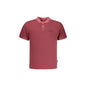 Pepe Jeans Polo Maniche Corte Uomo Rossa Ricamo Rosso - foto prodotto