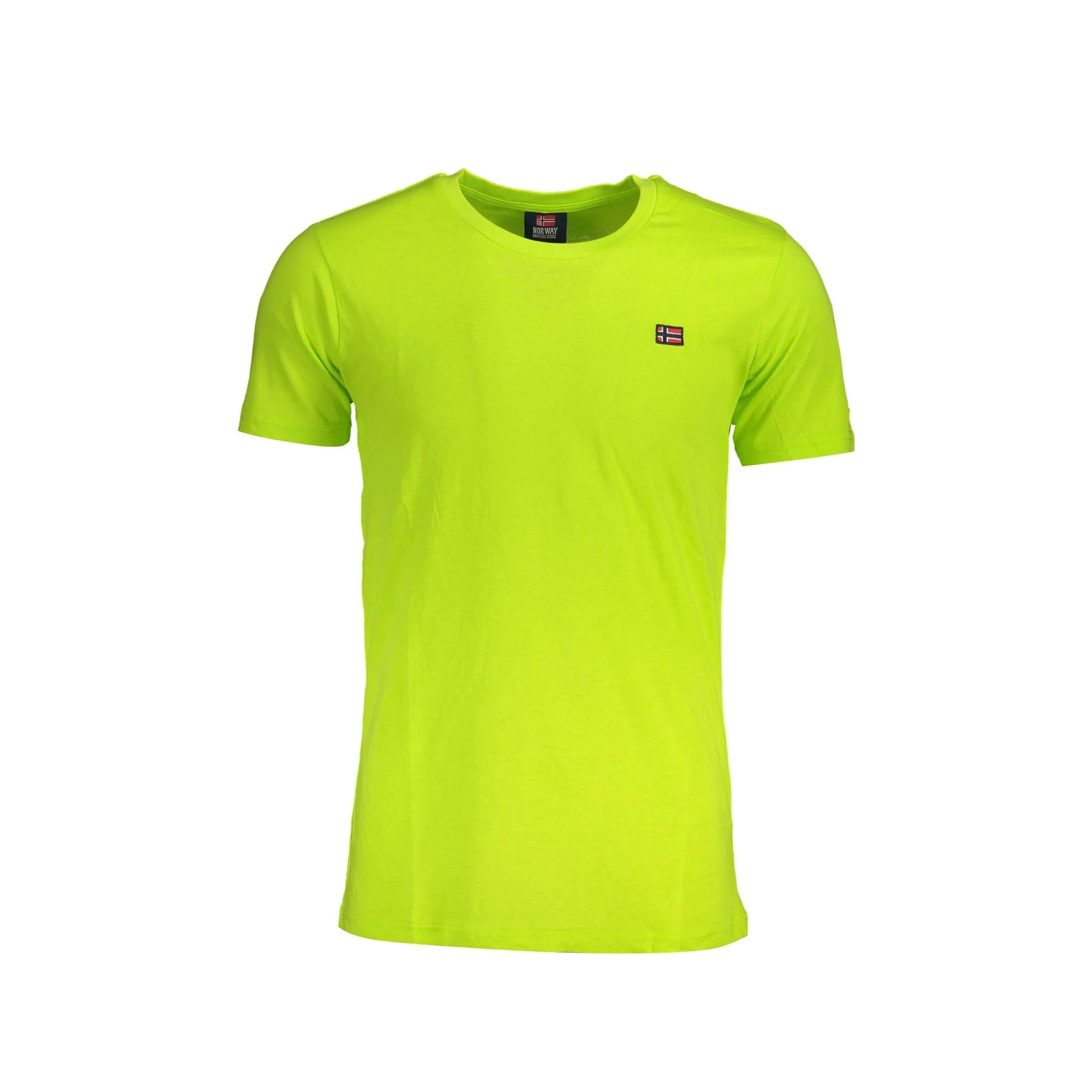 NORWAY 1963 T-SHIRT MANICHE CORTE UOMO GIALLO