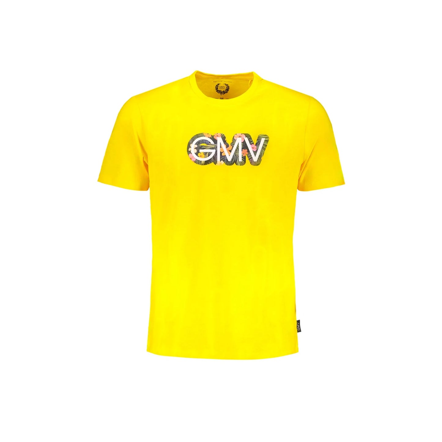 Gian Marco Venturi T-Shirt Maniche Corte Uomo Gialla Stampa Giallo - foto prodotto