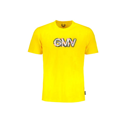 Gian Marco Venturi T-Shirt Maniche Corte Uomo Gialla Stampa Giallo - foto prodotto