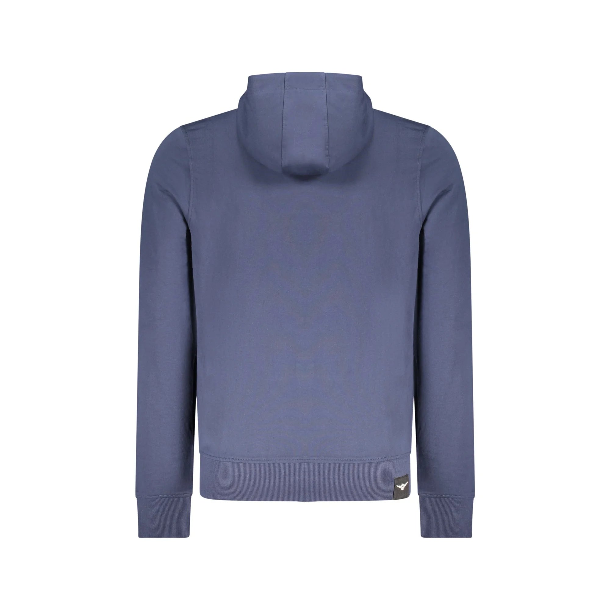 ACCADEMIA MILITARE FELPA CON ZIP UOMO BLU