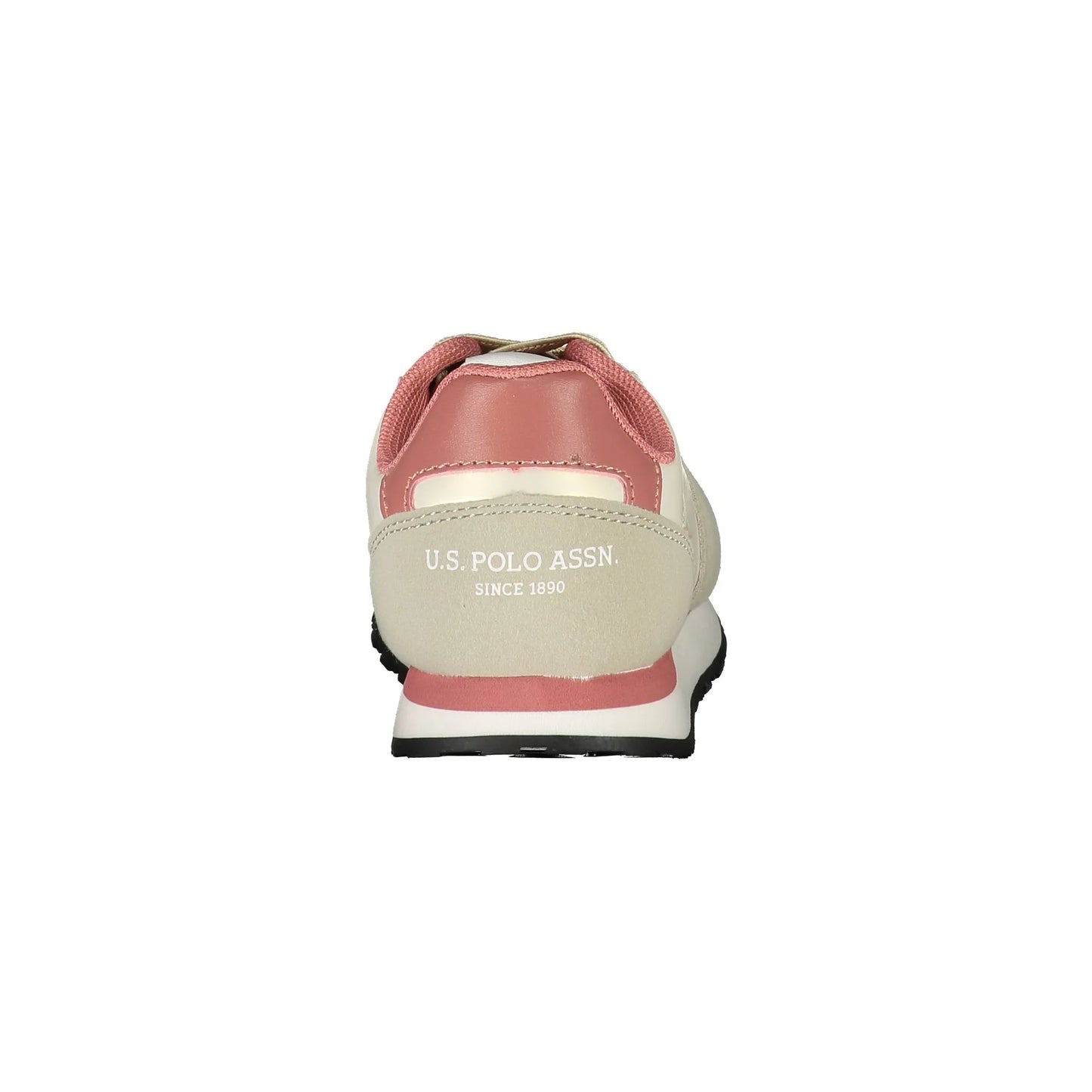 U.S. POLO ASSN. Sneakers Bambino Beige con Dettagli a Contrasto - vista 2