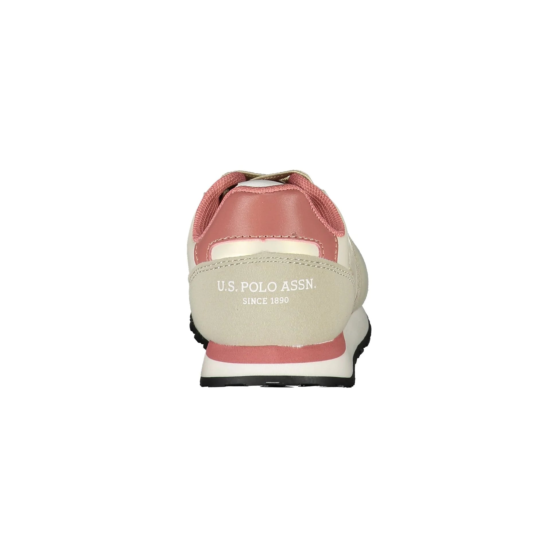 U.S. POLO ASSN. Sneakers Bambino Beige con Dettagli a Contrasto - vista 2